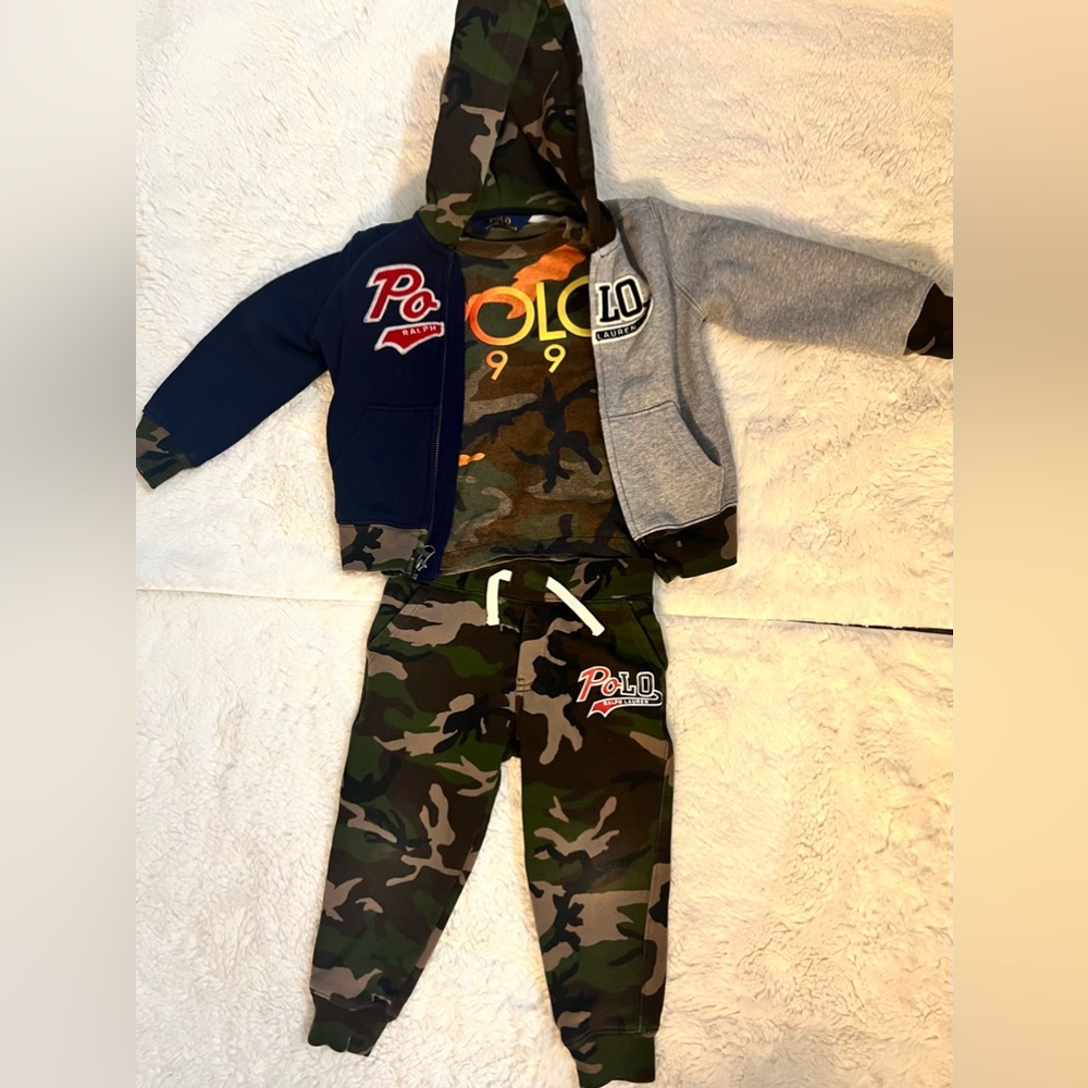 3piece set, Toddler boys Polo Ralph Lauren